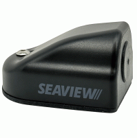RETROFIT HORIZONTAL CABLE ENTRY - Black Cable Seal (90 degree cable seal) For wire up to 13.5 mm / 0.53" - CG2090 - Seaview